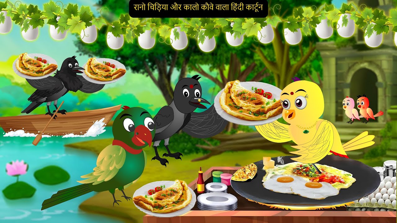 Chidiya Wala Cartoon|कार्टून |Rano Chidiya Ki New Hindi Kahaniyan |NEW Episode |Chidiya Kauwa Kahani