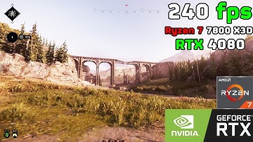 Hunt: Showdown - Graphics Presets Gameplay Comparison | RTX 4080 + Ryzen 7800X3D