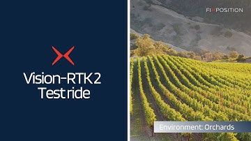 Fixposition Vision-RTK 2 keeps cm accuracy in orchards