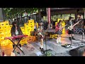 20250330 Doraemon ドラえもん Performed By Zizters Band Banthat Thong Street In Bangkok Thailand