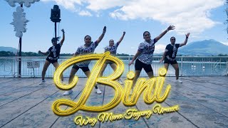 BINI - Huwag Muna Tayong Umuwi Remix | GOTM  | Dance Fitness Advance Frame