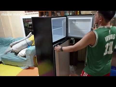 Unboxing newly bought refrigerator #fridge