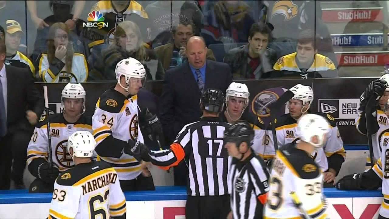 Buffalo Sabres vs Boston Bruins 