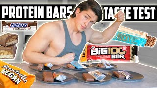 FINDING THE BEST PROTEIN BAR IN NORWAY | Protein Bars Taste Test \& Review
