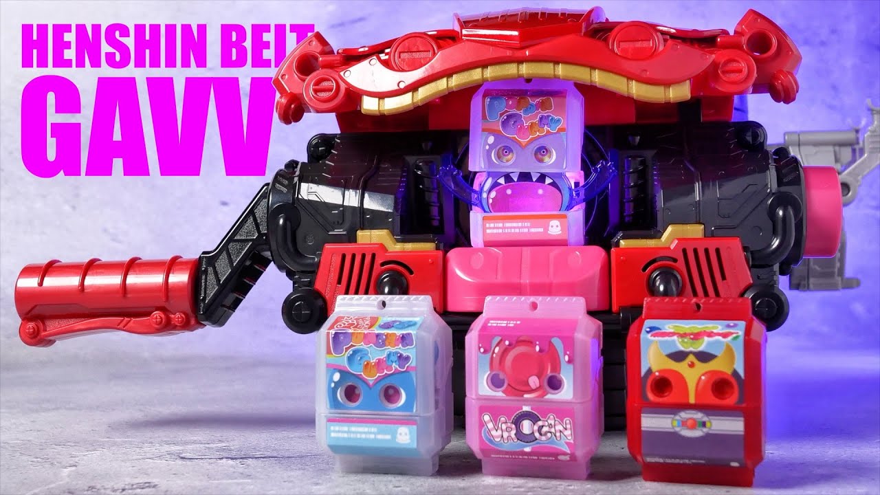 変身ベルト ガヴ レビュー【仮面ライダーガヴ】/Henshin Belt GAVV Unboxing | KamenRiderGAVV