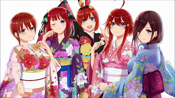 五等分の花嫁イラスト可愛い 五等分の花嫁イラスト可愛い