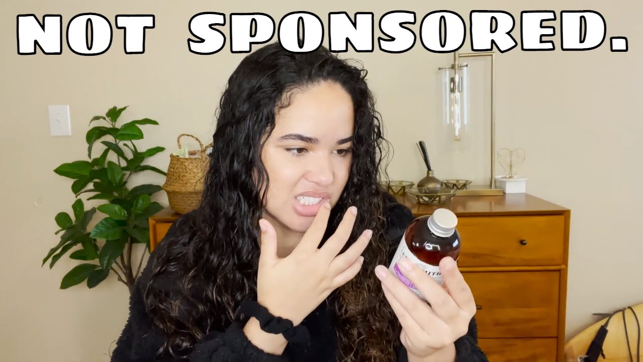 HONEST Curlsmith Bond Curl Rehab Salve *review & demo* - YouTube