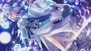 Miniatura de vídeo de "【東方ボーカル】 Falling in Love Again 【FELT】【Subbed】"