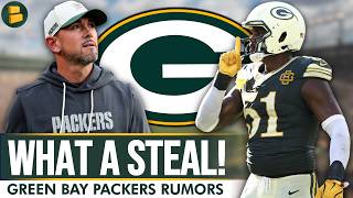 Details The Green Bay Packers Got An ABSOLUTE STEAL With This Player | Packers Rumors Update