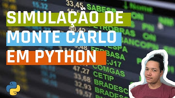 Simulação simples de Monte Carlo de preços de ações com Python