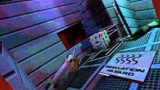 Paul's Gaming - System Shock 2 part50 - Radiation Water [BLIND]