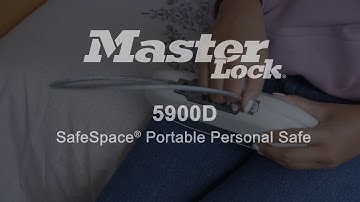Master Lock 5900D: Features & Benefits