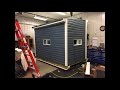 Building your own ice shack