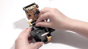 How to Use Optical Fiber Cleaver High Precision Orientek T30C Fiber cutter Fiber Cutting Tool