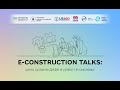 E-construction talks: роль органів ДАБК в роботі е-системи