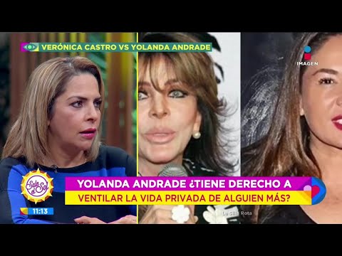 Video: Verónica Castro Reappears After The Yolanda Andrade Scandal