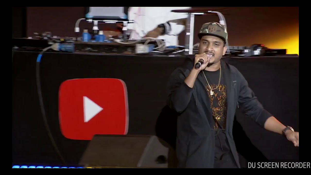 DIVINE@ YouTube FanFest Mumbai 2018