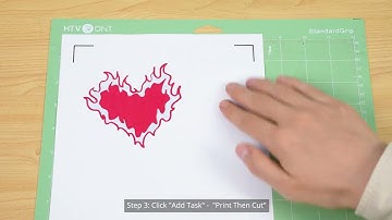 How to use the LOKLiK Crafter™ Print Then Cut?