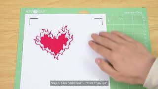How to use the LOKLiK Crafter™ Print Then Cut