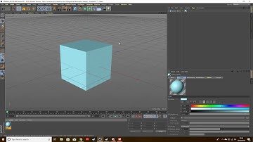 Cinema 4D: Isometric View