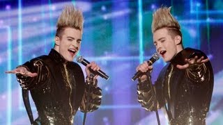 Eurosong Winners 2012 - Jedward - Waterline