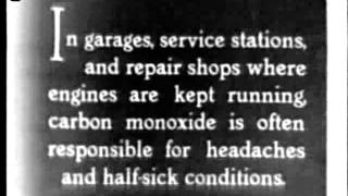 Carbon Monoxide Hazard in Automobile Repair and Its Control 1930 US Bureau of Mines
