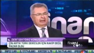 Cnbc-E Finans Cafe Programında Deri Sektörü Tartışılıyor. 1.Kisim