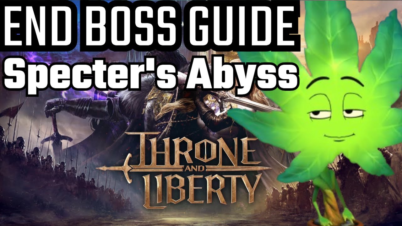 Specter Boss How to Defeat the End Boss in Specter's Abyss | Throne and Liberty ...