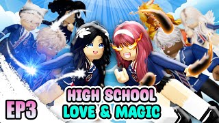 School Love | I HAVE SUPERPOWER, BUT... (Ep3) |  Roblox Story