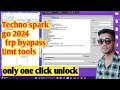 Tecno Spark Go 2024 (BG6) Android 13 Frp Bypass/Unlock Umt Tools 🔥🔥🔥