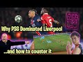 PSG Tactics That Made Liverpool PANIC