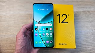 REALME 12+ - ЛЮКСОВЫЙ ДИЗАЙН И СБАЛАНСИРОВАННЫЕ ХАРАКТЕРИСТИКИ!