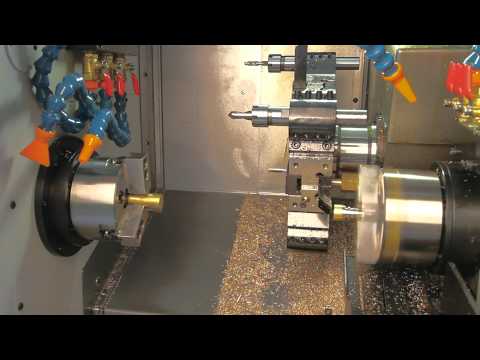 CUBIC STS-27 Twin Spindle Lathe