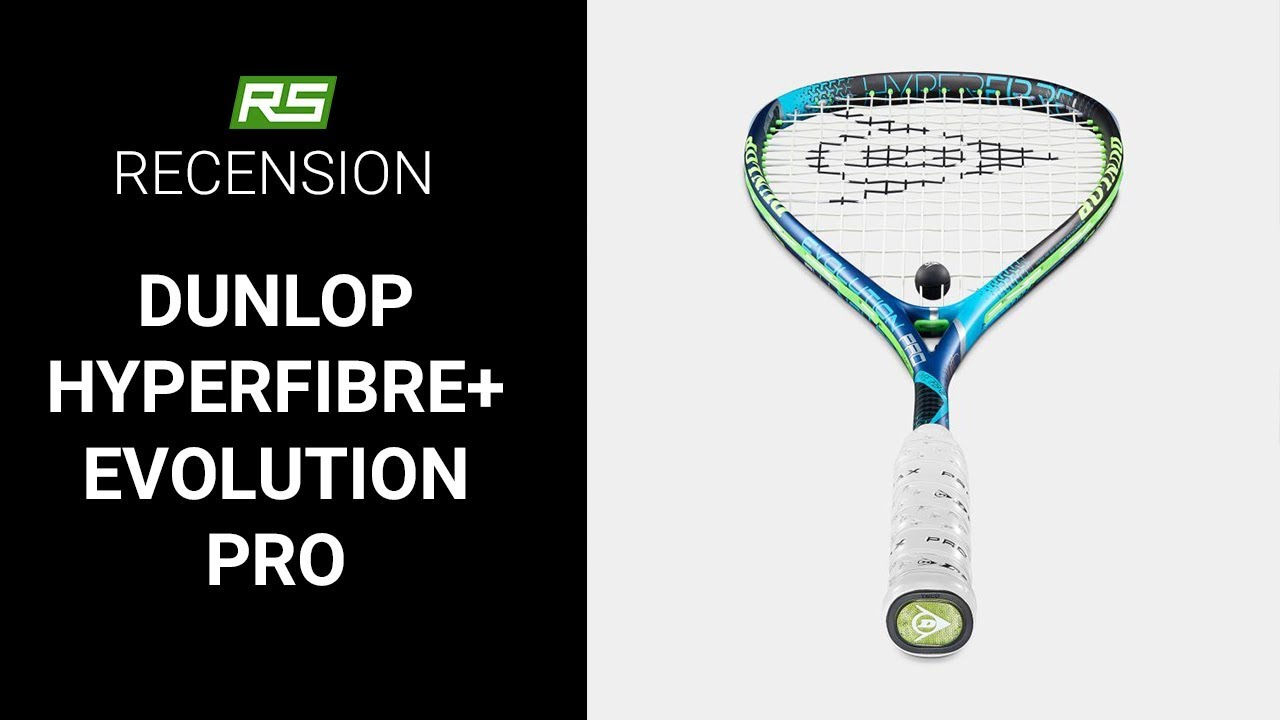 details stormloop Defilé Dunlop Hyperfibre+ Evolution Pro - Recension - YouTube