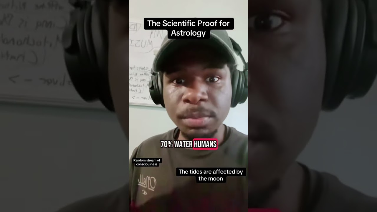 The SIMPLEST Scientific PROOF of Astrology