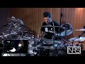 Illogicist - Hypnotized by Riccardo Merlini " Drum cam " Technical / Progressive Death Metal drums