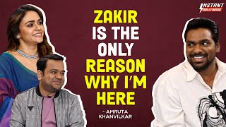 Zakir Khan, Amruta Khanvilkar & Kumar Varun Interview on Chacha Vidhayak Hai Humare & Bollywood Meme