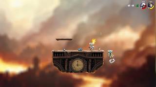 3-0 a bot on Brawlhalla