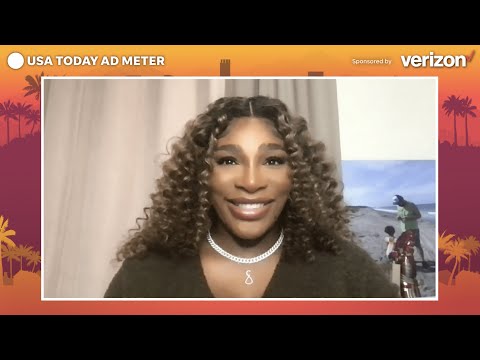 Serena Williams breaks down her Michelob Ultra Super Bowl ad | USA TODAY