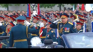 Москва 9 Мая День Великой Победы  Красная Площадь