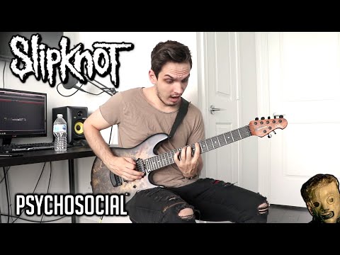 Slipknot | Psychosocial | Guitar Cover