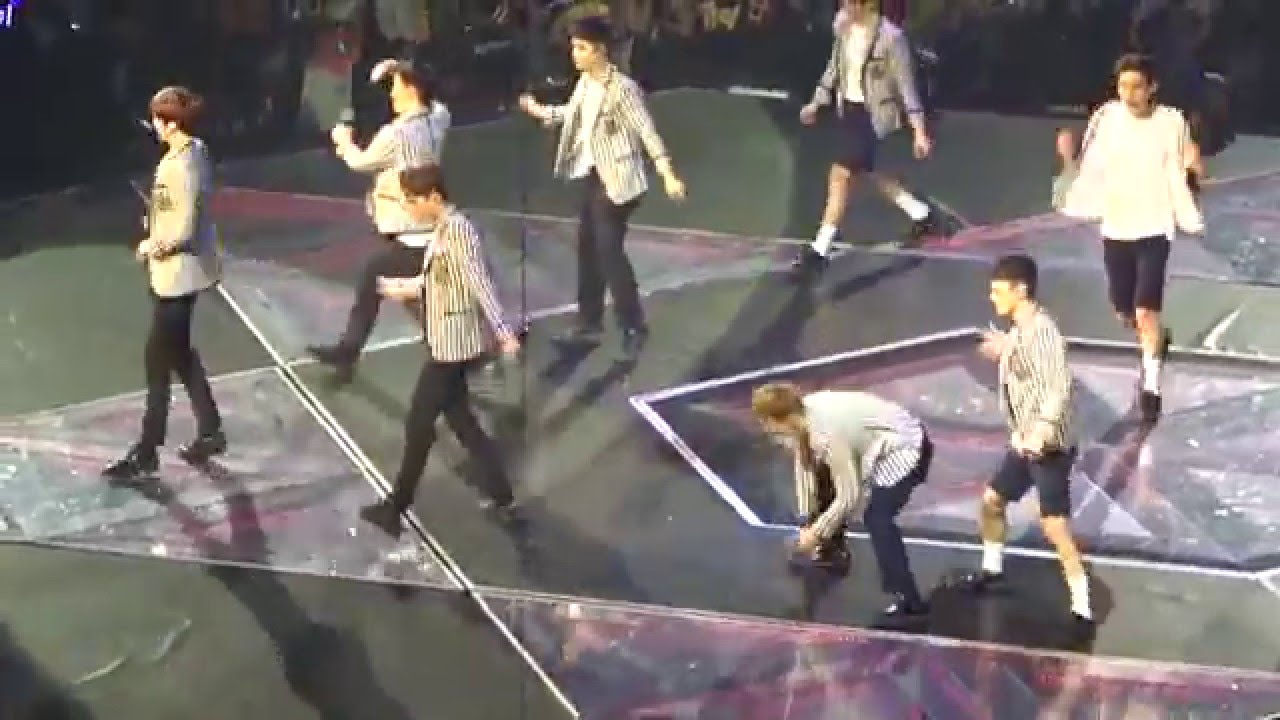 160110 GROWL (Chinese version) - EXO'LUXION SINGAPORE