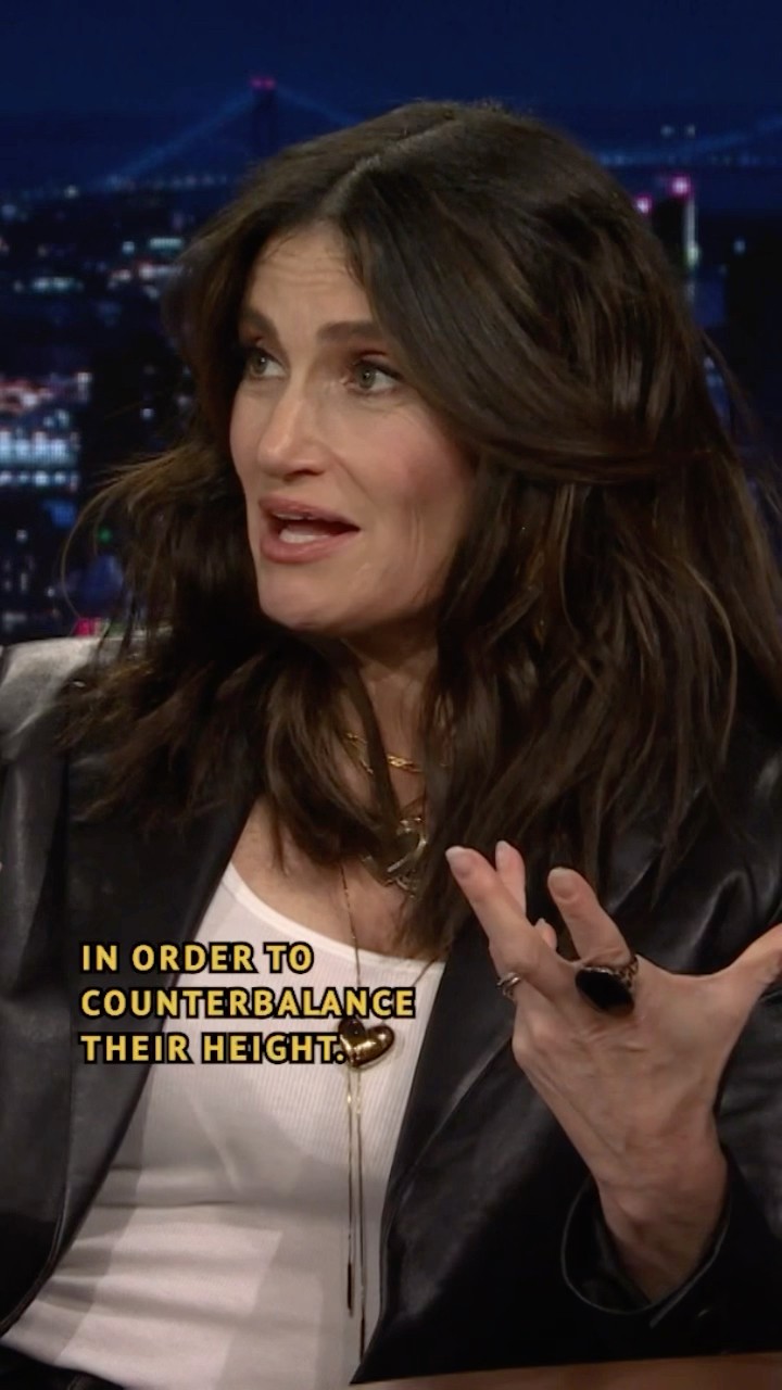 #IdinaMenzel sang songs from her new musical Redwood at the top of a redwood tree ? #FallonTonight