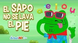 Arbol ABC - El sapo no se lava el pie (Canciones infantiles)