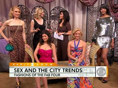 Sex And The City 2 Fashion Trends Youtube Sex And The City 2 Fashion Trends Youtube