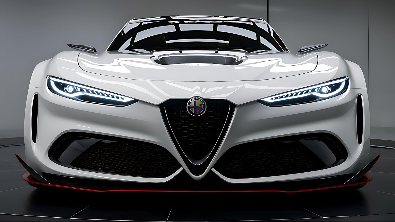 First Look: 2025 Alfa Romeo Alfetta Is the Game-Changer We