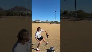 Long toss day ⚾️#baseball #pitching #pitchingmechanics #mlb