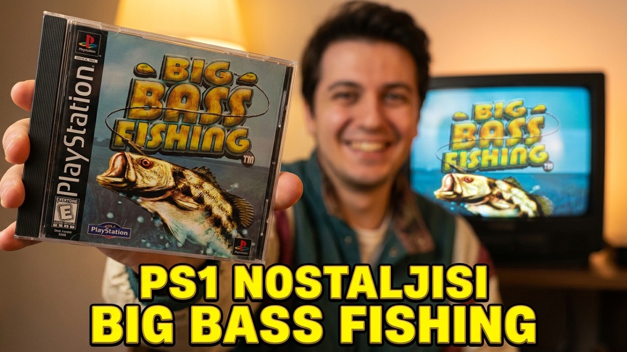 PS1 Nostaljisi: Big Bass Fishing
