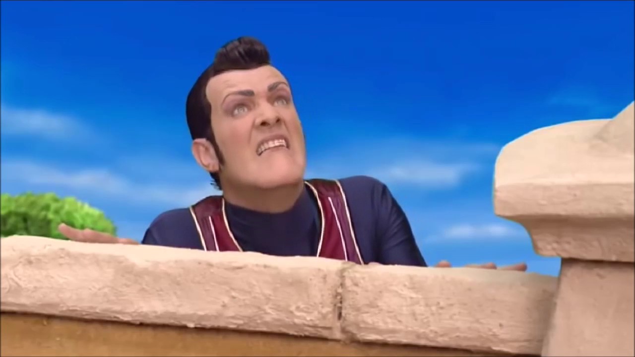 lazy town 9/11 meme