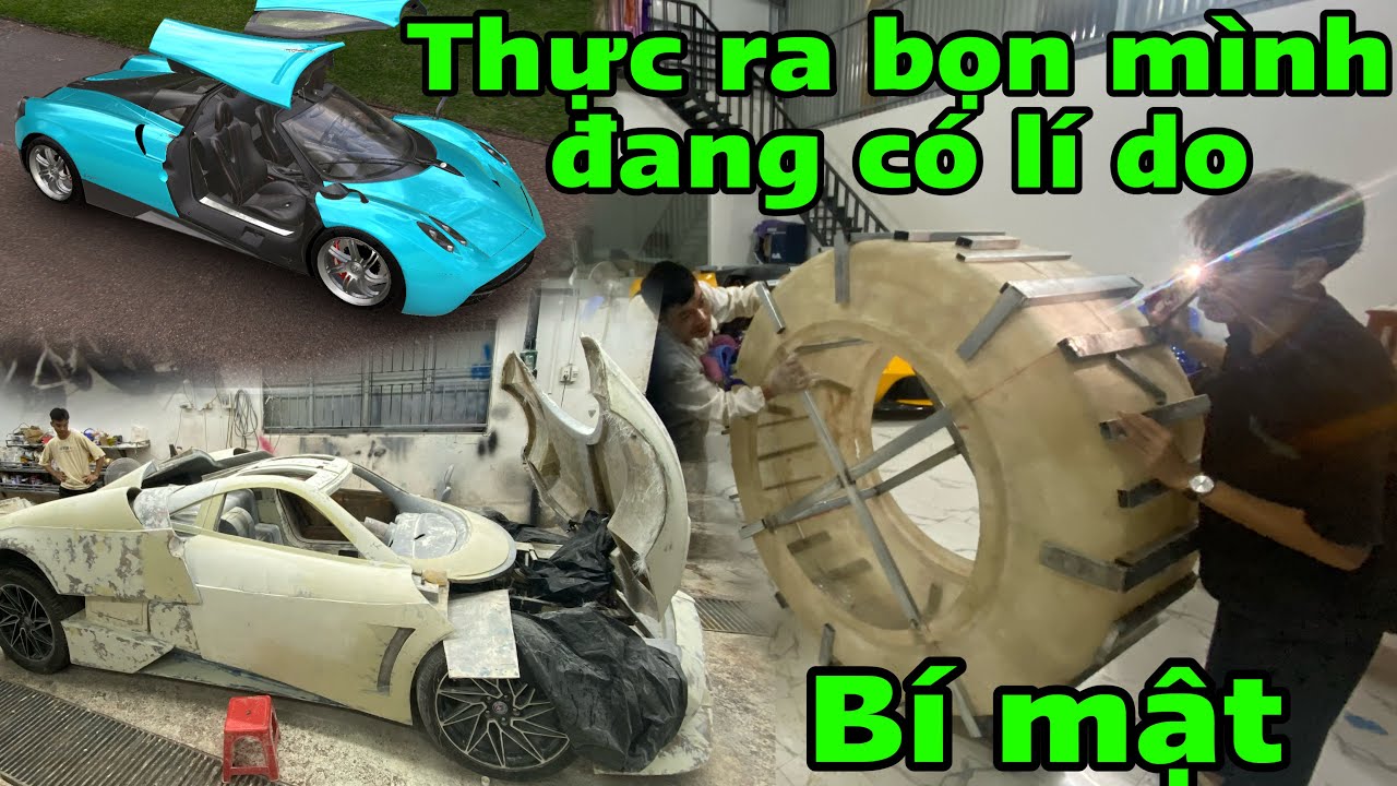 Bí Mật Đàng Sau Pagani